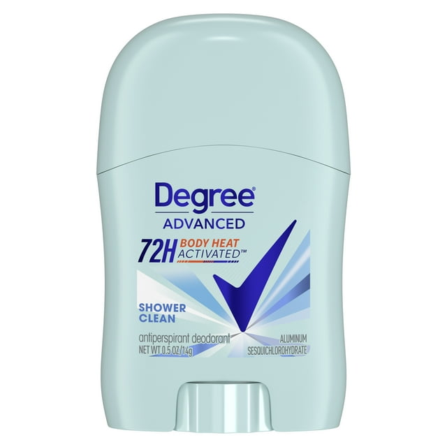Degree Advanced Shower Clean Antiperspirant Deodorant, Dry Protection