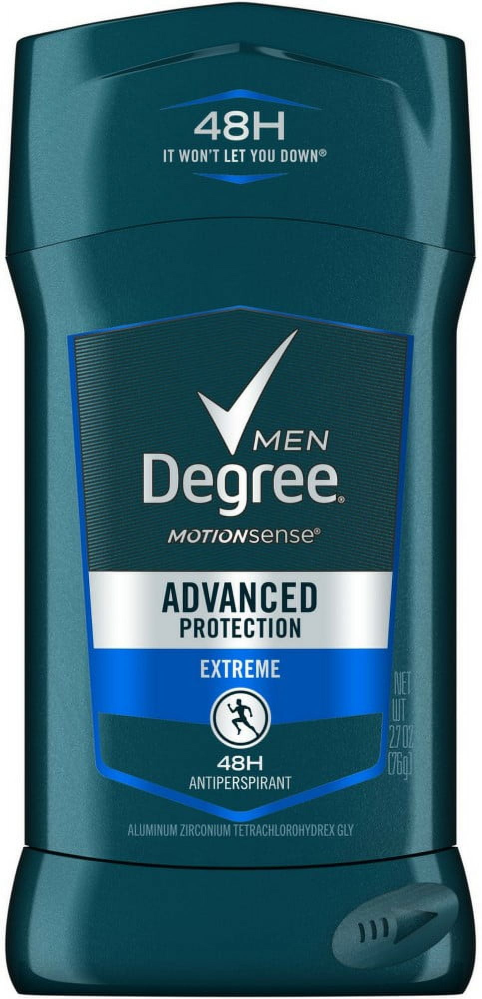 Degree Extreme Advanced Protection Antiperspirant Deodorant Stick, 2.7 oz (Pack of 3)