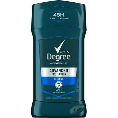 Degree Extreme Advanced Protection Antiperspirant Deodorant Stick, 2.7 oz (Pack of 3)