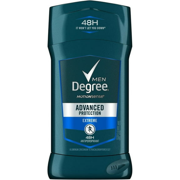 Degree Extreme Advanced Protection Antiperspirant Deodorant Stick, 2.7 oz (Pack of 3)