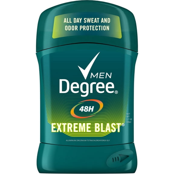 Degree Extreme Blast Original Protection Antiperspirant Stick 1.7 oz (Pack of 6)
