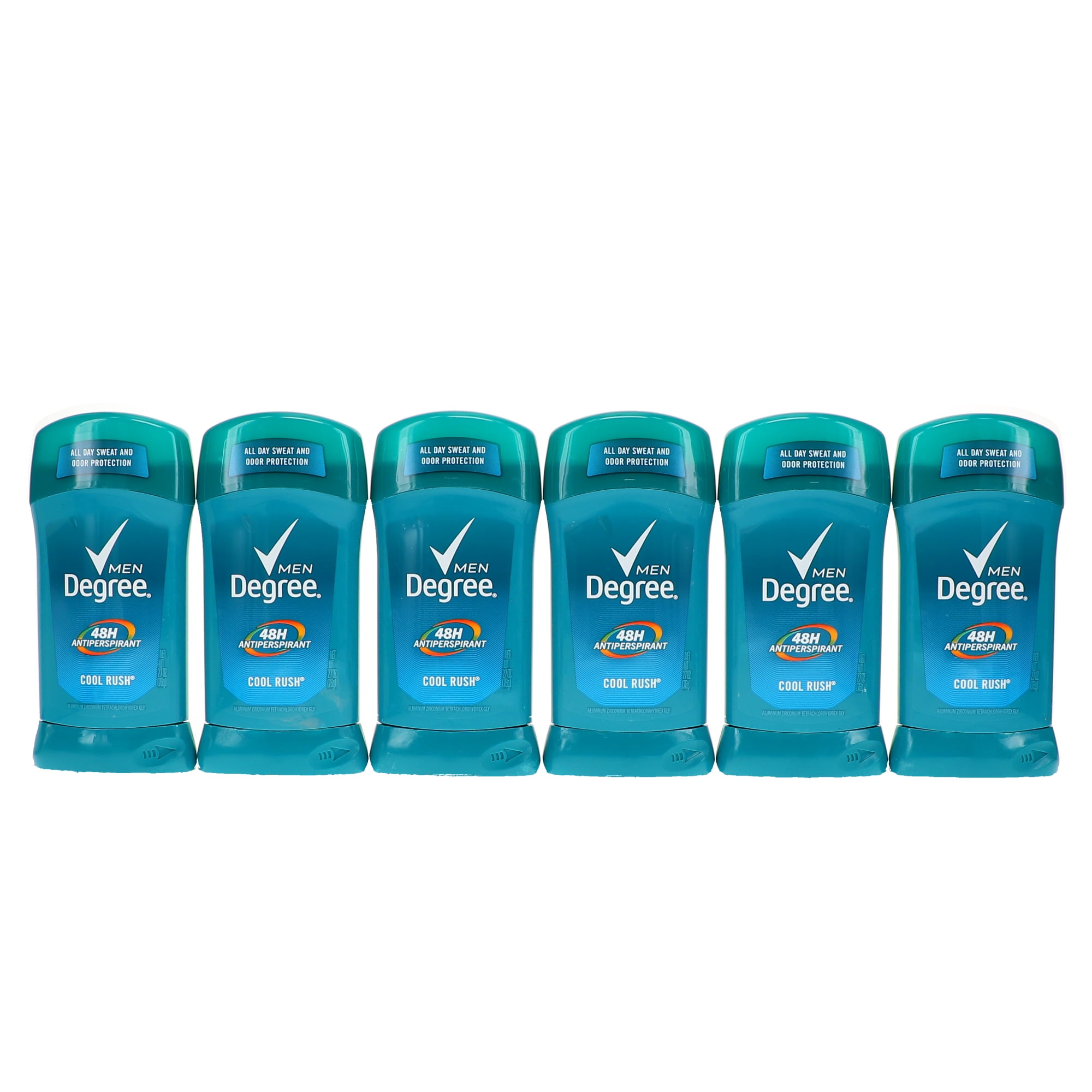 Degree Men Cool Rush Antiperspirant Deodorant, 4 pk./2.7 oz