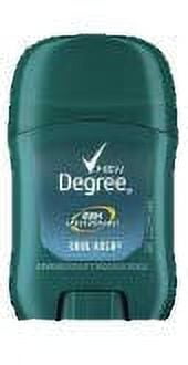 Degree Invisible Solid Antiperspirant Deodorant 0.5 Ounce (Cool Rush, Pack of 18)