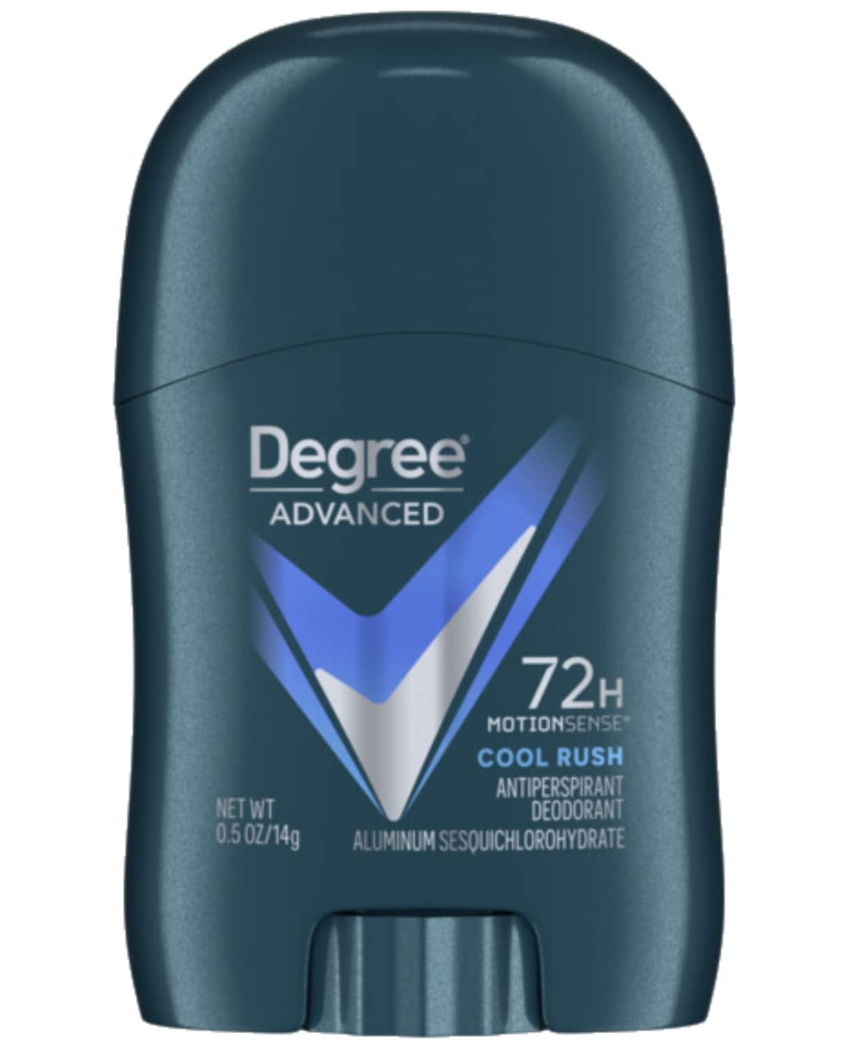 Degree Invisible Solid Antiperspirant Deodorant Stick Cool Rush 0.5 Ounce Case of 36