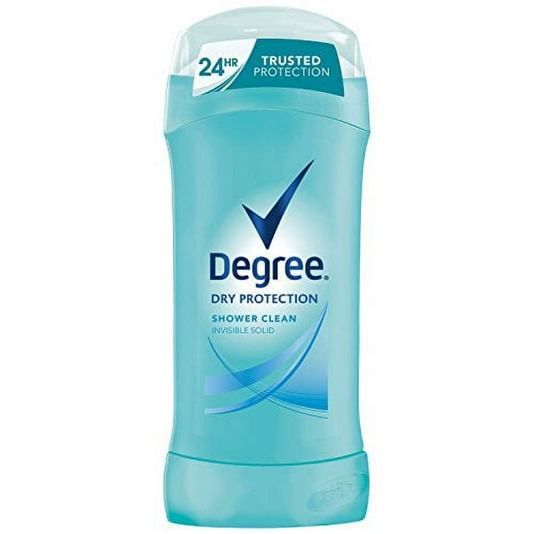 Degree Shower Clean 48-Hour Antiperspirant Deodorant Invisible