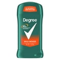 thumbnail image 1 of Degree Long Lasting Men's Antiperspirant Deodorant Stick, Wildwoods, 2.7 oz, 1 of 9
