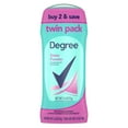 thumbnail image 1 of Degree Sheer Powder Antiperspirant Deodorant 2.6 oz Twin Pack, 1 of 10