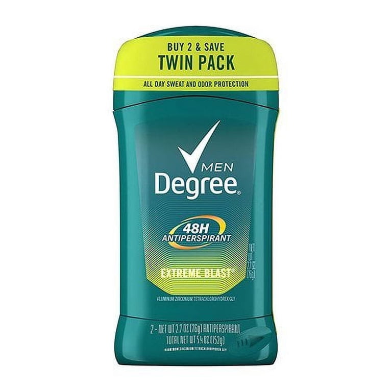 Degree Men 48 Hour Extreme Blast Antiperspirant Deodorant, 2.7oz 
