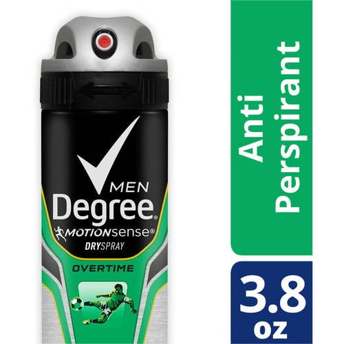Degree Men Advanced 72H Antiperspirant Deodorant Dry Spray, 3.8 oz