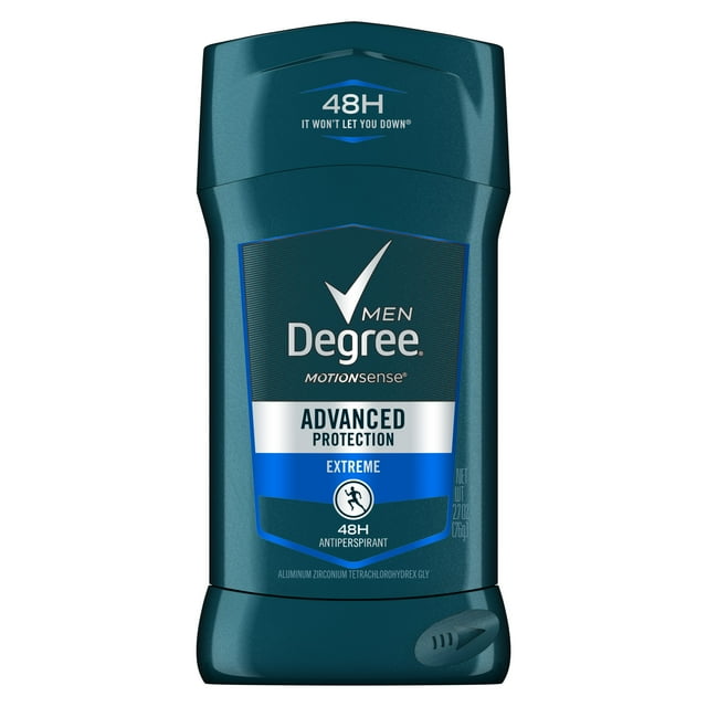 Degree Men 72Hr Protection Antiperspirant Deodorant, Extreme, MotionSense Tech, 2.7 oz