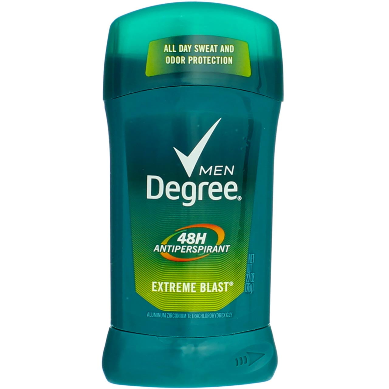 Degree Men Solid AntiPerspirant Deodorant Stick, Extreme Blast, 2.70