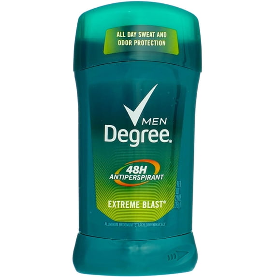 Degree Men Anti-Perspirant Deodorant Invisible Stick, Extreme Blast 2.70 oz