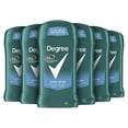 thumbnail image 1 of Degree Men Antiperspirant Deodorant 48-Hour Odor Protection Cool Rush Mens Deodorant Stick 2.7 oz, Pack of 6, 1 of 5