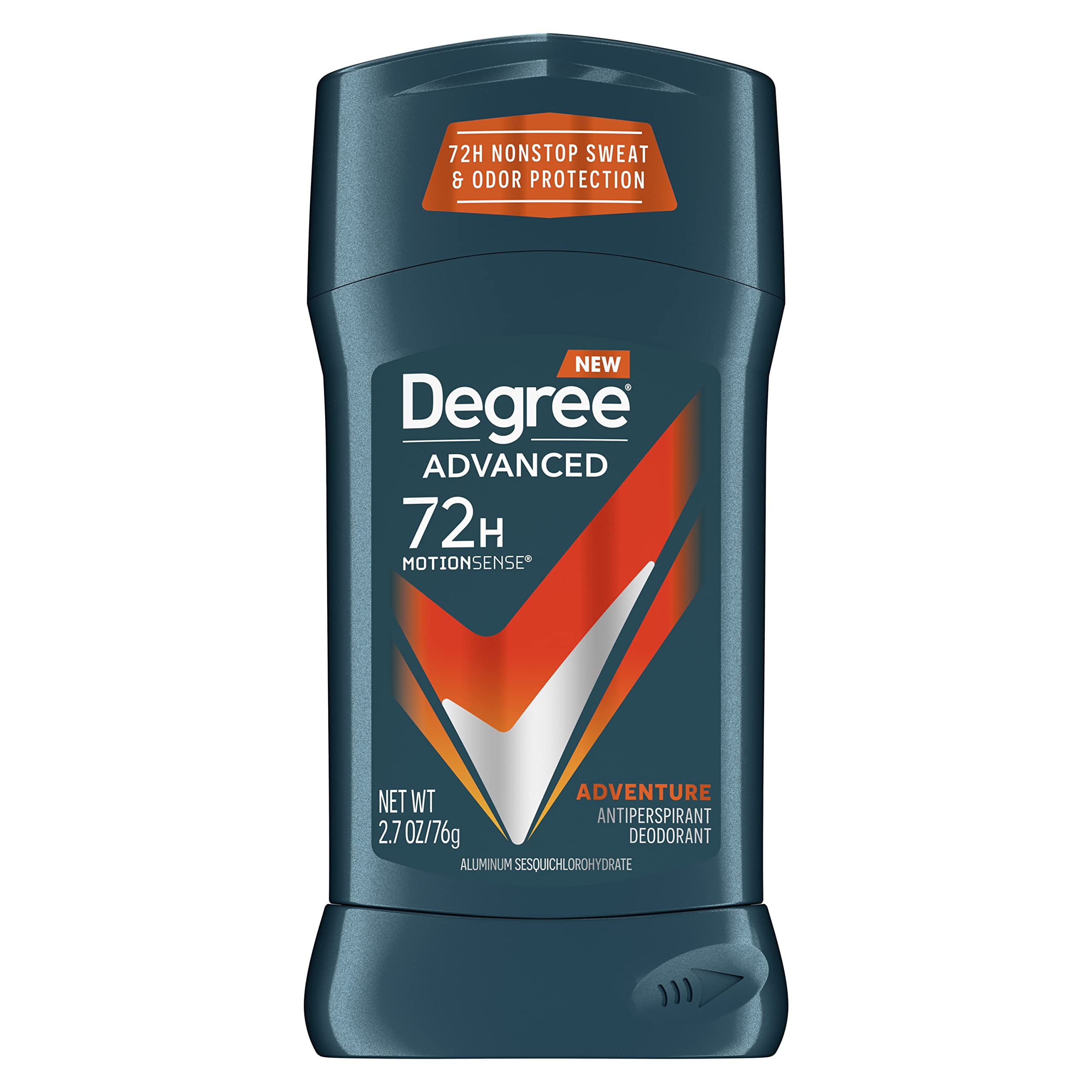 Degree Men Antiperspirant Deodorant, Adventure Scent, 72-Hour