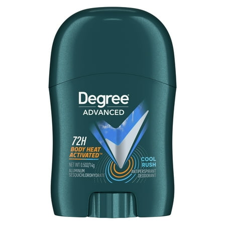 Degree Men Antiperspirant Deodorant Stick Cool Rush, 0.5 oz