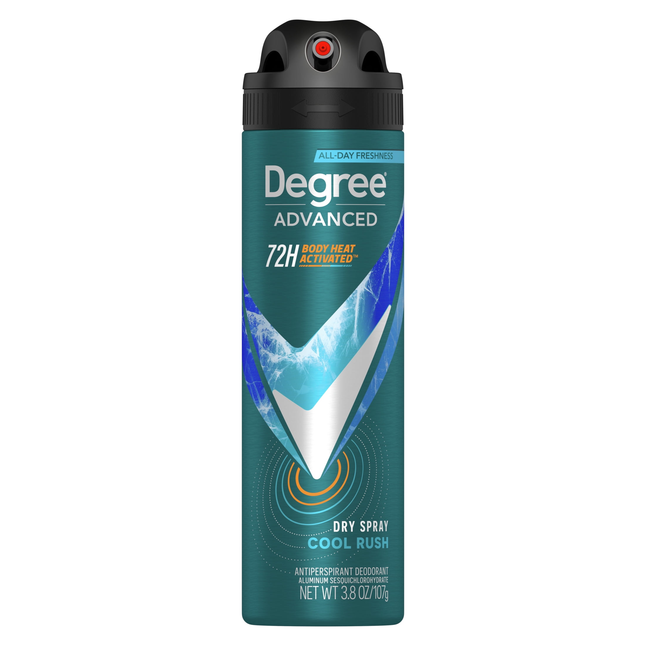 Degree Men Antiperspirant Deodorant Dry Spray for Men Cool Rush, 3.8 oz ...