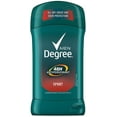 thumbnail image 1 of Degree Men Antiperspirant Deodorant, Sport 2.7 oz (Pack of 2), 1 of 6