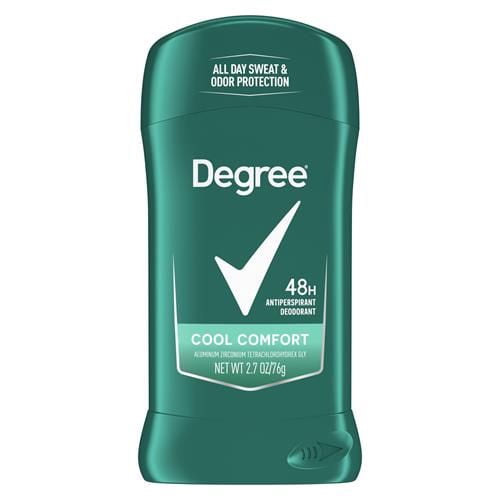 DEGREE FOR MEN AP BASE COOL COMFORT 12 PIECE 2.7 OZ. product package