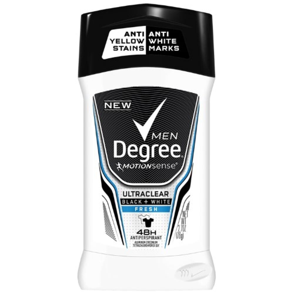 Degree Men Black & White UltraClear Antiperspirant Deodorant (Pack of 18)