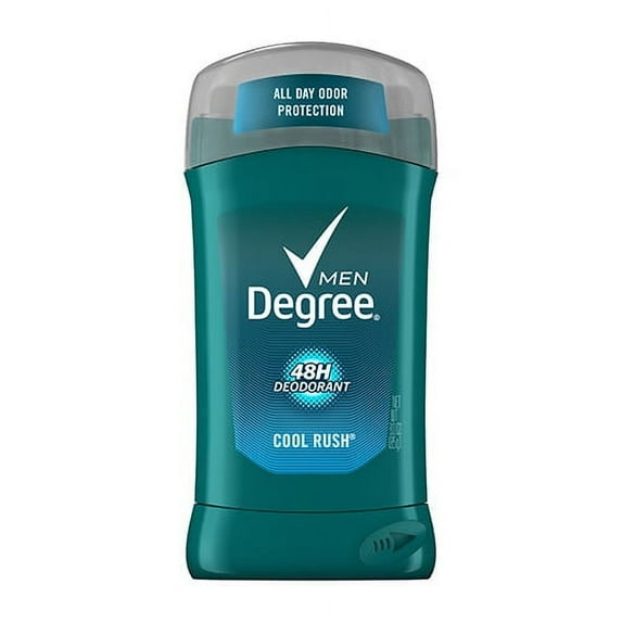 Degree Men Deodorant, Cool Rush, 3 Oz, 2 Pack