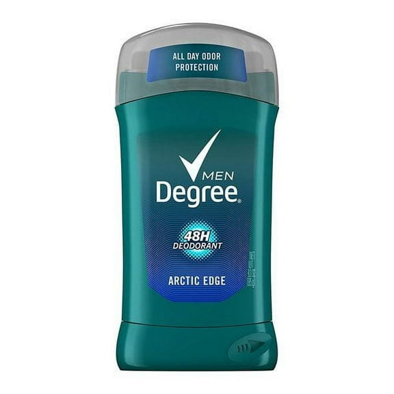 3 Pack Degree Deodorant 3 Ounce Mens Time Released Arctic Edge 88ml