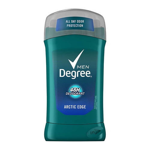 Degree Deodorant Stick for Men, Silver Ion Technology, Artic Edge, 3 oz (Set of 6)