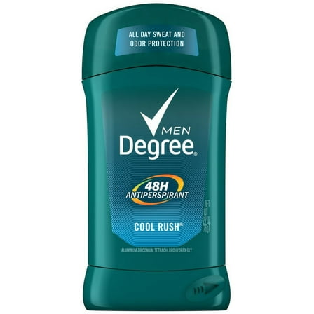 Degree Men Dry Protection Antiperspirant, Cool Rush 2.7 oz