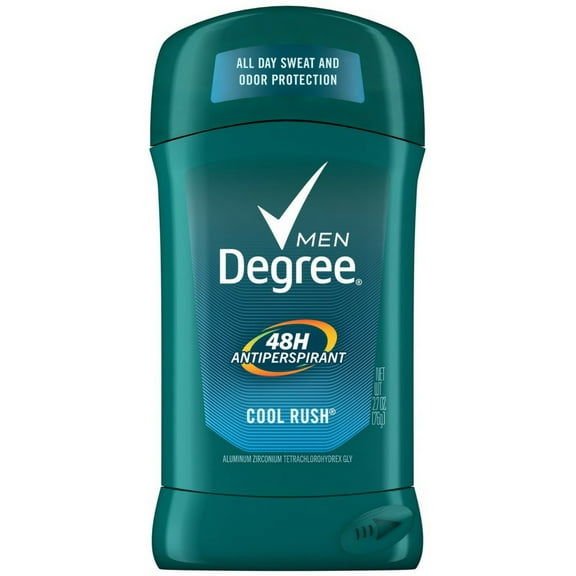 Degree Men Dry Protection Antiperspirant, Cool Rush 2.7 oz