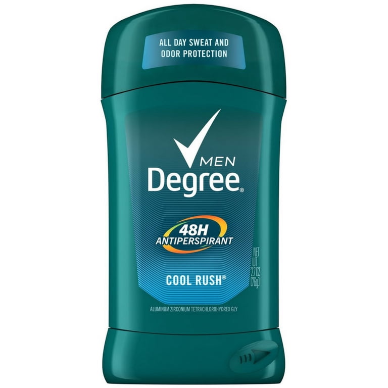 k*2様 COOL DRY DEODORANT WIDE U NECK INNE Degree Men Dry Protection Antiperspirant, Cool Rush 2.7 oz