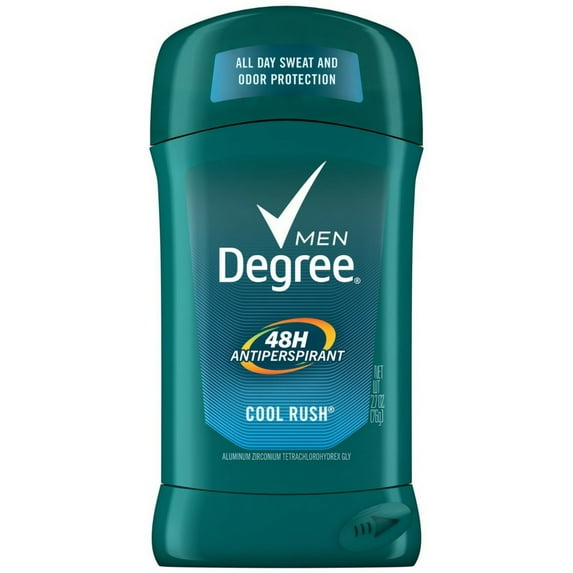 Degree Men Dry Protection Antiperspirant, Cool Rush 2.7 oz