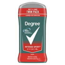 Degree Men Intense Sport 24H Deodorant, 3 oz, 2 count