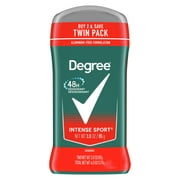 Degree Men Intense Sport 24H Deodorant, 3 oz, 2 count