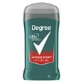 thumbnail image 1 of Degree Men Long Lasting Deodorant Stick, Intense Sport, 3 oz, 1 of 9