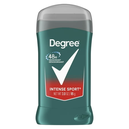 Degree Men Long Lasting Deodorant Stick, Intense Sport, 3 oz