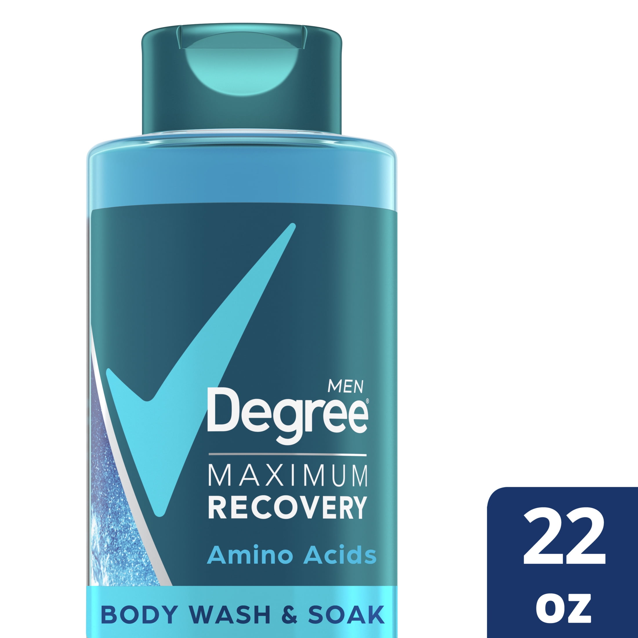 Degree Men Maximum Recovery Shower Gel, Cool Rush + Epsom Salt