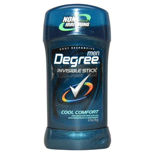 Degree Men's Original Deodorant/Antiperspirant, 48H Protection, NonIrritating, Cool Comfort, 2