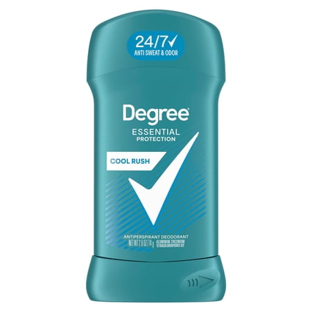 Degree Men Original Antiperspirant Deodorant 48-Hour Sweat & Odor Protection Cool Rush Antiperspirant For Men, 2.6 oz price history and forecast - Degree 00079400265401