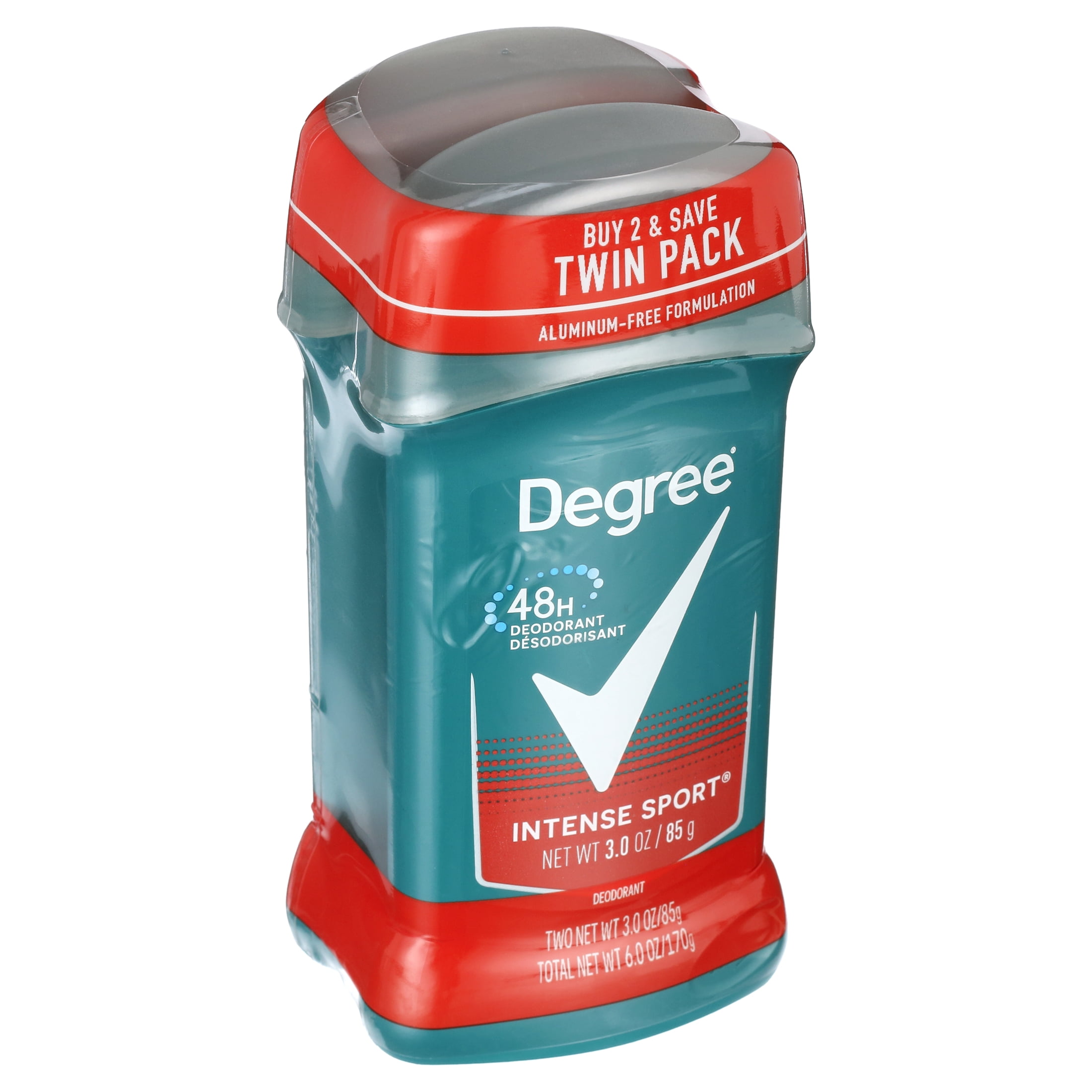 Degree Men Original Deodorant 48Hour Odor Protection Intense Sport