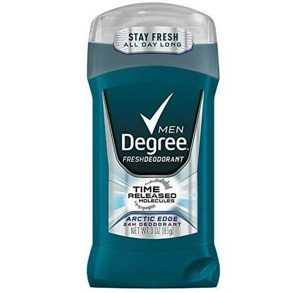 Degree Men Original Deodorant 48Hr Odor Protection Arctic Edge Men, 3 oz