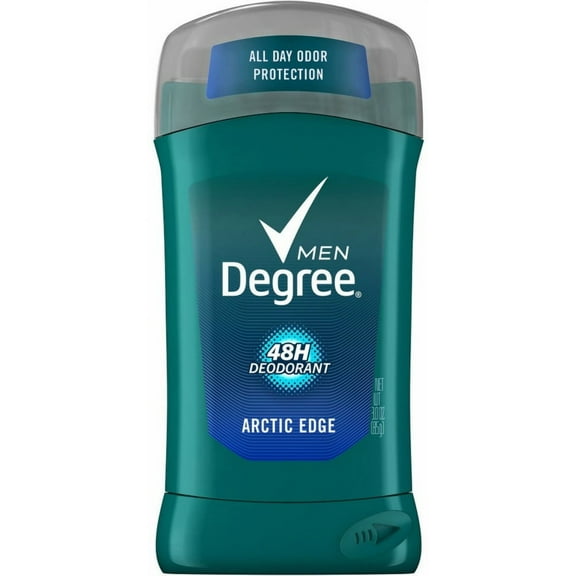Degree Men Original Deodorant Odor Protection Arctic Edge Men, 3 oz, 4 Pack