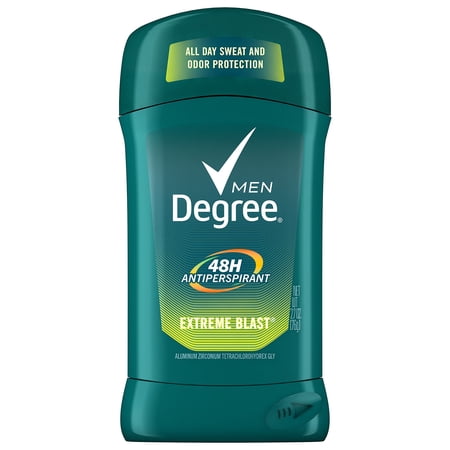 Degree Men Original Protection Antiperspirant Deodorant Stick, 2.7 oz (1 Pack)