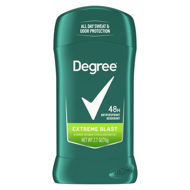 Degree Men Original Protection Antiperspirant Deodorant Stick for Men Extreme Blast Citrus Scent, 2.7 oz