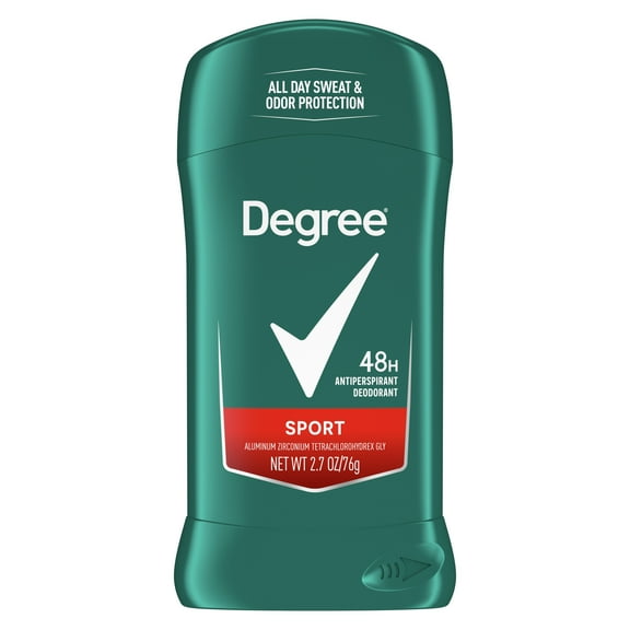 Degree Men Original Protection Antiperspirant Deodorant Stick for Men Sport, 2.7 oz