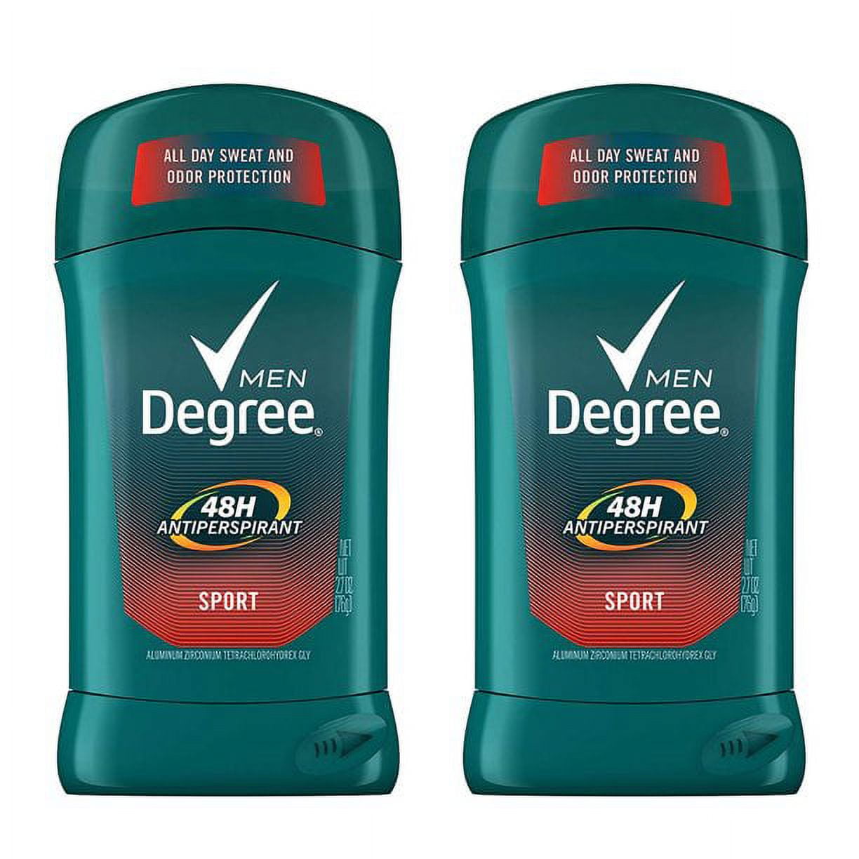 Degree Men Sport 48Hour Antiperspirant & Deodorant Stick 2.7 Oz PACK
