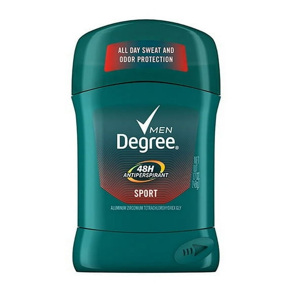 Degree Men Sport Anti Perspirant and Deodorant, 1.7 Oz, 3 Pack