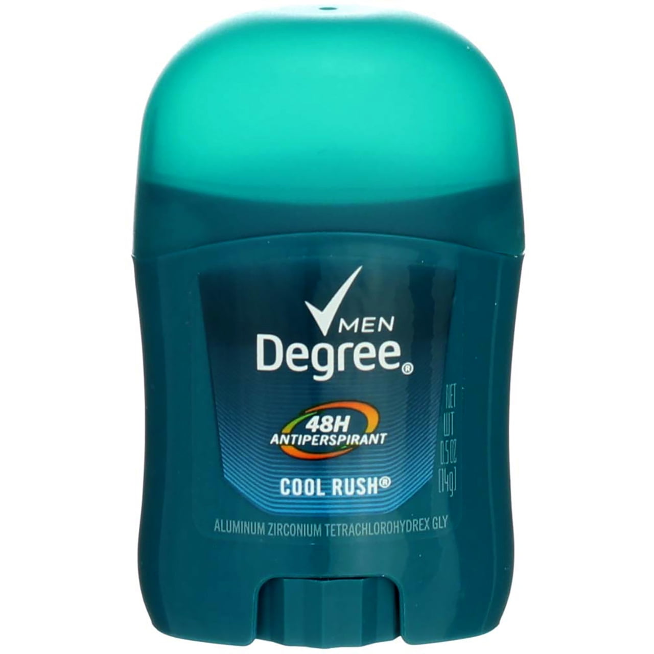 Degree Men Ultra Dry Invisible Stick Anti-Perspirant & Deodorant, Cool Rush 0.5 oz (Pack of 3)