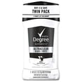thumbnail image 1 of Degree Men UltraClear Antiperspirant Protects Deodorant Stains Black + White, 2 Count, 2.7 oz, 2 Pack, 1 of 1