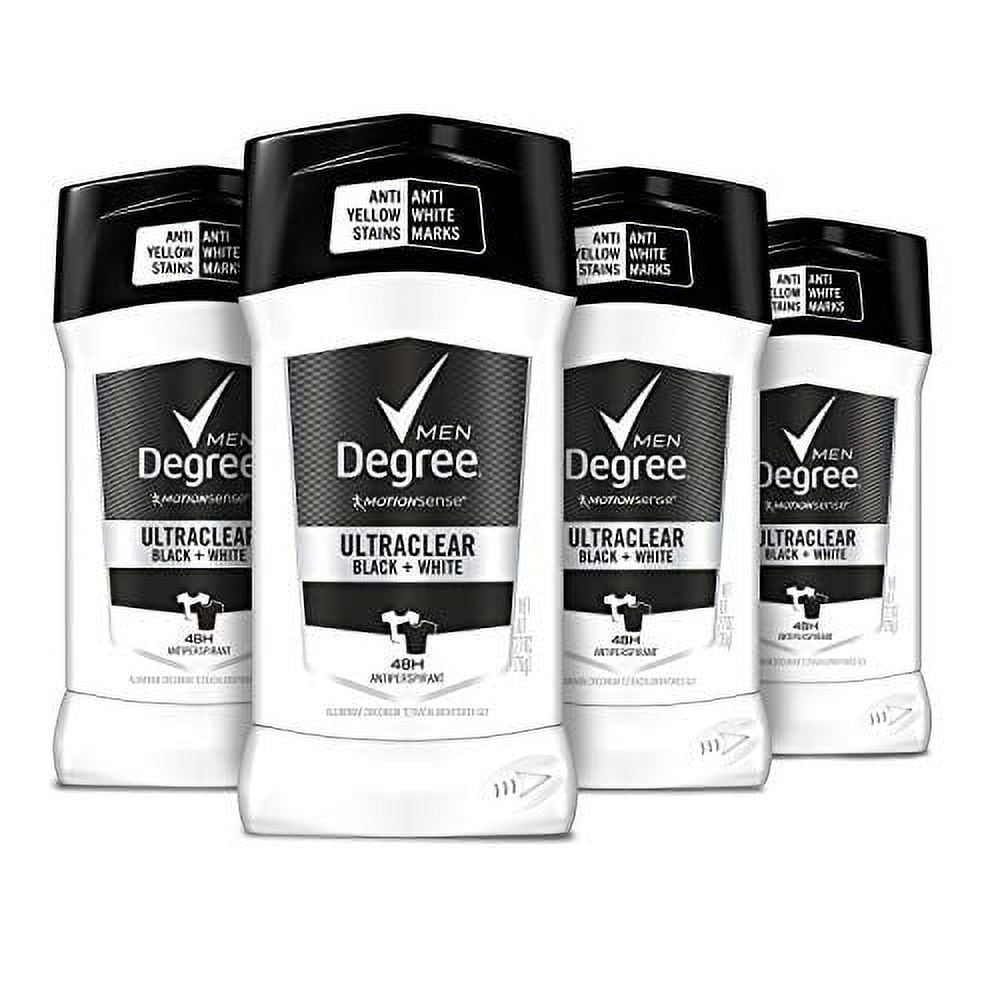 Degree Men Ultra Clear Black White 48-Hour Antiperspirant & Deodorant - View #2