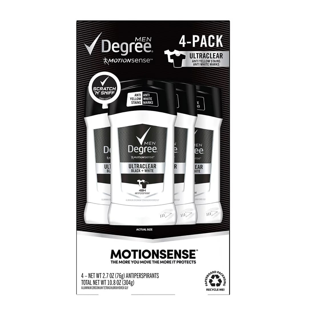 degree black dress deodorant Degree Degree Ulraclear Black+White Deo Stick 74gm  Shams Shopping Centre