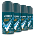 thumbnail image 1 of Degree Men’s Travel Deodorant Antiperspirant 72H Advanced Protection Dry Spray, Cool Rush Scent 1 OZ - 4PK, 1 of 8